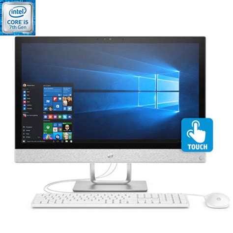 Hp Pavilion 24 Touchscreen All In One Desktop I5 7400t2 Tb Hdd12 Gb