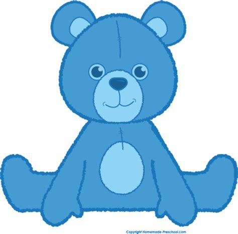 Teddy Bear Clipart Blue And Other Clipart Images On Cliparts Pub™