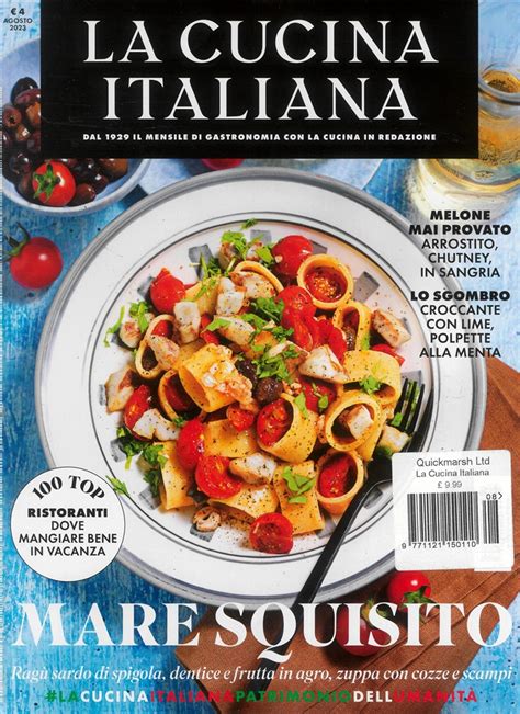 La Cucina Italiana Magazine Subscription