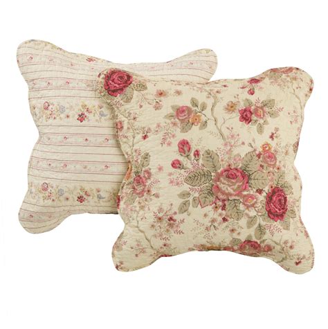 Global Trends 18 X 18 Multi Color Cotton Decorative Pillow Set