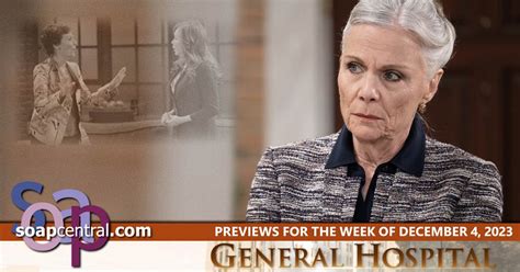 gh spoilers for the week of december 4 2023 on general hospital soap central
