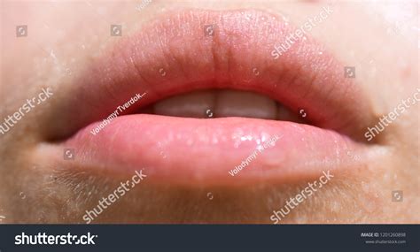 Sexy Wet Lips Sexy Lips Temptation Stock Photo Shutterstock