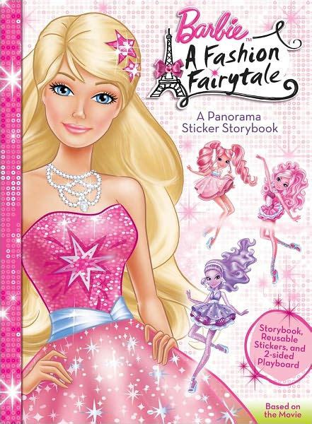 Barbie's modern adventure takes her to paris, where she makes new friends and meets magical characters that discover their true designer talents and use their inner sparkle to save the day! Barbie in A Fashion Fairytale by Reader's Digest, Mattel ...