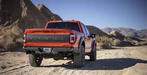 Ford Debuts The 2021 F 150 Raptor With An Upgraded Suspension System