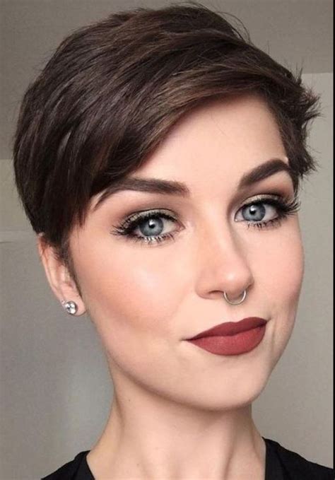 To prove that pixie cuts are universally flattering, we've rounded up the women who have inspired us with this short hairstyle over the decades. Pixie Haircut | Page 201 of 243 | Trendy Hairstyles for Women