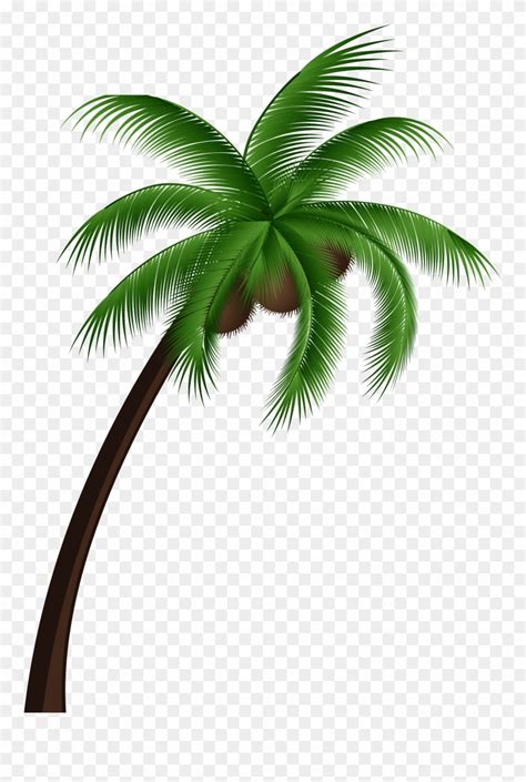 Beautiful vector art for your designs! Download Coconut Palm Tree Png Clip Art - Coconut Tree ...
