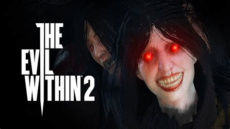 The Evil Within 2 The Gruesome Giggling Guardian Youtube