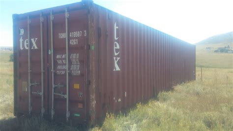 Used 40 Shipping Container Colorado Shipping Containers