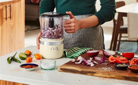 How To Slice Dice And Chop Potatoes In A Food Processor Kitchenaid
