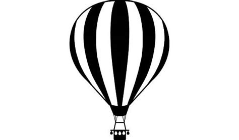Hot air balloon svg, great cutting file for girls. Hot Air Balloon 1 Wicker Basket Bag Gondola Aircraft Flight