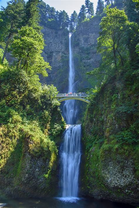 Multnomah Falls Oregon Best Natural Wonders In North