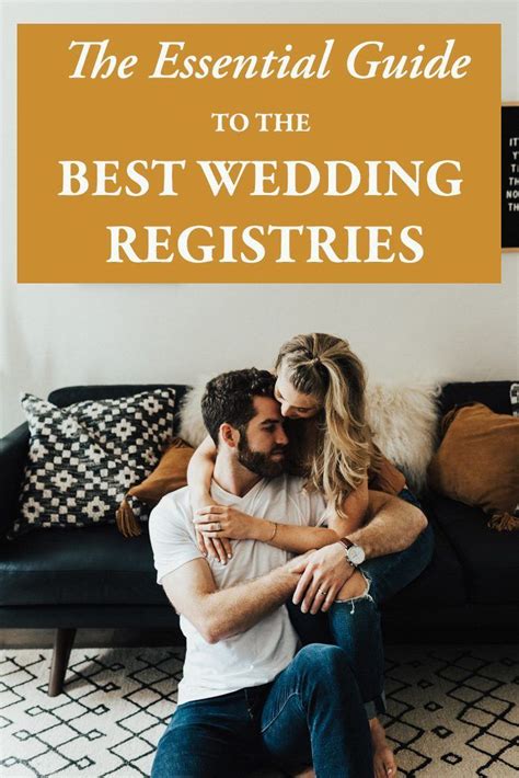 The Essential Guide To The Best Wedding Registries Image By Peyton