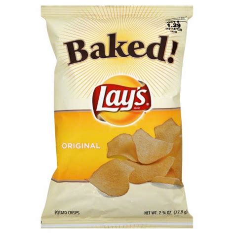Lays Baked Original Potato Chips 275 Oz Fred Meyer
