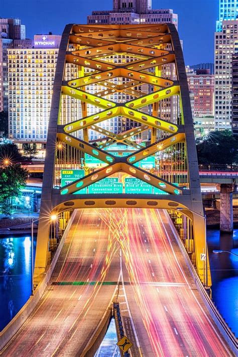 Fort Pitt Bridge Pittsburgh Pa Photo By Dave Dicello Visit