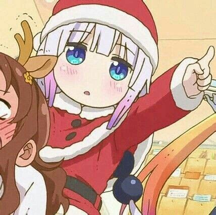 Matching Icons Christmas Anime Pfp