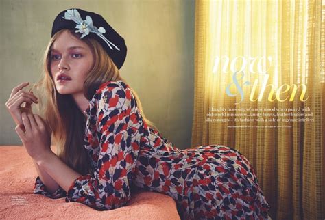 Now And Then Retro Style Is New Again In Marie Claire Australia