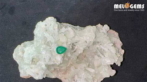 Emerald Natural Colombia 135 Carat Melogems One Of Top Collectors