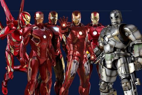 Iron Man 49套裝甲全列陣！從《iron Man》到《復仇者聯盟4》的11年回顧