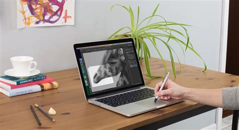 Inklet Adds Pressure Sensitive Drawing To Macs With Force Touch