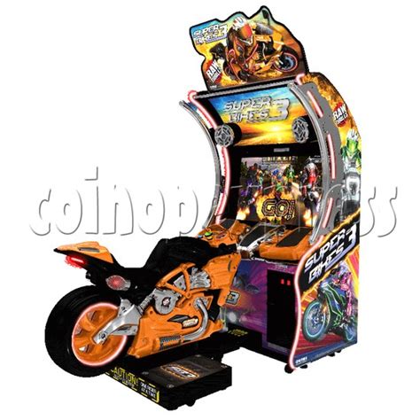 Super Bikes 3 Motorcycle Racing Arcade Game Machine