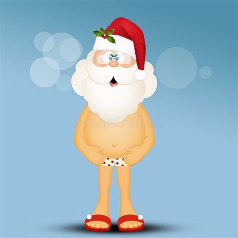 Naked Santa Claus Stock Illustrations Naked Santa Claus Stock Illustrations Vectors