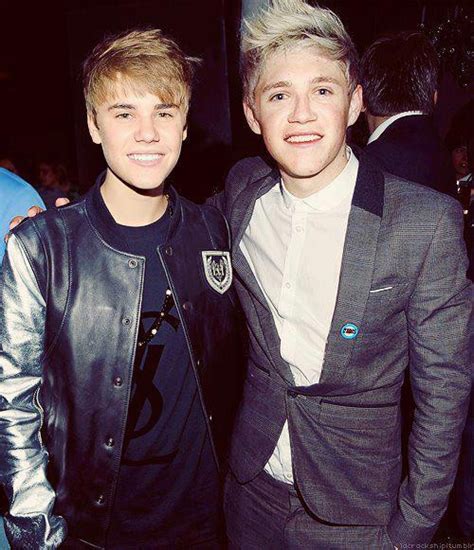 Image Niall Horan And Justin Bieber Justin Bieber Wiki Fandom