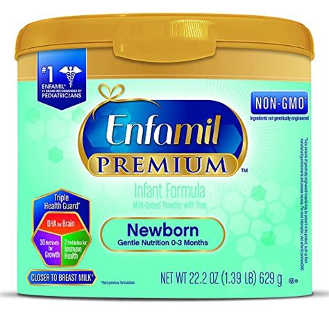 Enfamil Newborn Premium Non Gmo Infant Formula Powder 222 Import