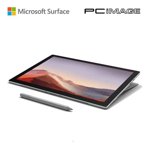 Microsoft Surface Pro 7 Core I5 8gb Ram 128gb Platinum Pc Image