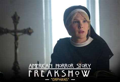 American Horror Story Freak Show Orphans Cine Premiere