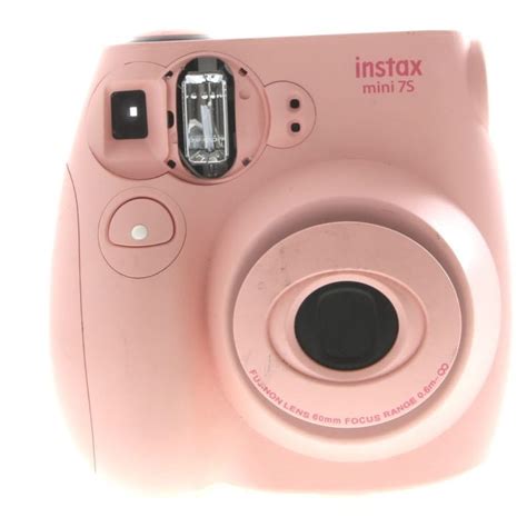 Fujifilm Instax Mini 7s Instant Print Camera Pink At Keh Camera