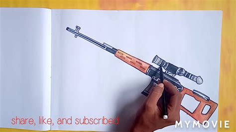 To get more templates about posters,flyers,brochures,card,mockup,logo,video,sound,ppt,word,please visit pikbest.com. Free fire and PUBG gun how to drawing - YouTube