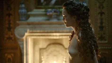 Anna Brewster Topless Scene From Versailles Scandal Planet