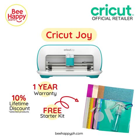 Cricut Joy Portable And Compact Diy Cutting Machine Free Starter Kit