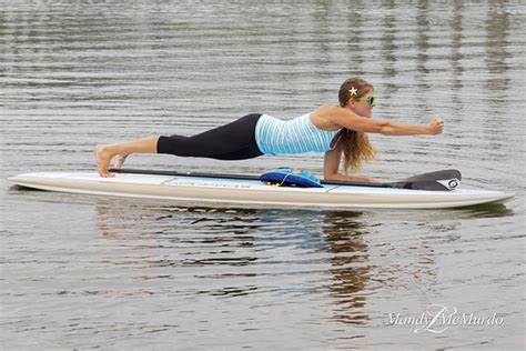 Sup Fitness Paddle Board Plank Punches