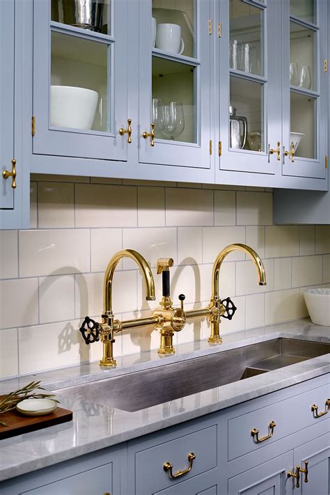 Not only waterworks kitchen faucets, you could also find another pics such as moen kitchen faucets, handle faucet, sink and faucet, 2 handle kitchen faucets, removing moen kitchen. Pin by Waterworks on Kitchen in 2020 | Brass kitchen ...