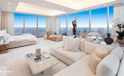 This Penthouse Is Situated Atop The One57 Condo Building Located At 157