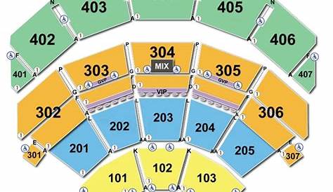 Park Theater Seating Chart | Park Theater | Las Vegas, Nevada