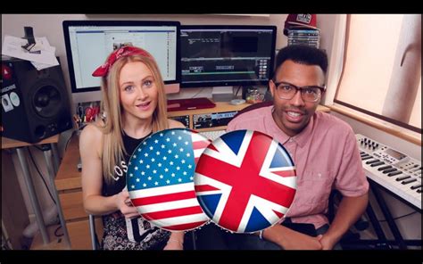 BRITISH vs AMERICAN SLANG | British vs american, American slang, American