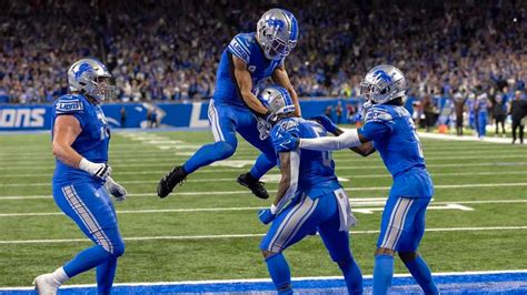 Detroit Lions End 84 Game Losing Streak With Thrilling Comeback Win