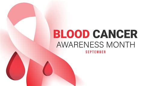 Blood Cancer Awareness Month Background Banner Card Poster