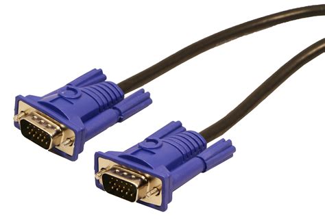 Vga Cable 50ft Computer Monitor Projector Pc Tv Video Cord 15 Pin