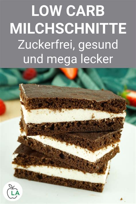 Schnell & einfach eine xxl milchschnitte selber machen. Low Carb Milchschnitte - Der perfekte Snack zum Abnehmen ...