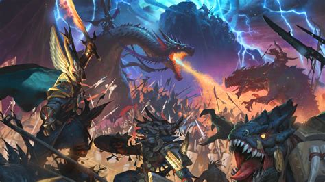 Total War Warhammer 3 Wallpapers Warhammer Total War Promo Mobygames