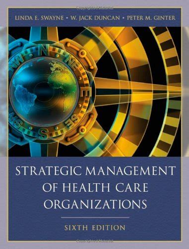 9781405179188 Strategic Management Of Health Care Organizations Sixth