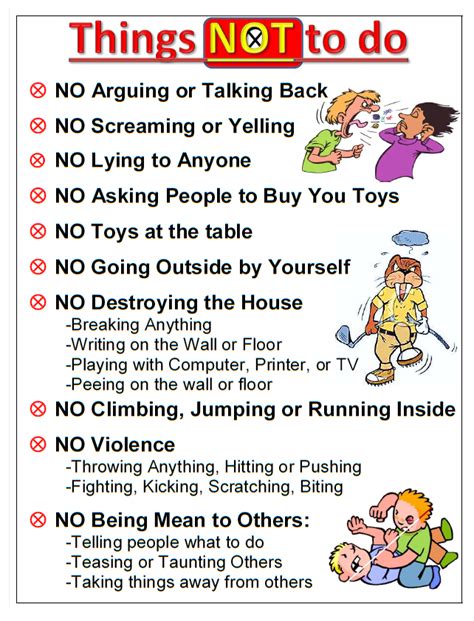 Common Parenting Rules That Should Be Broken House Rules A General