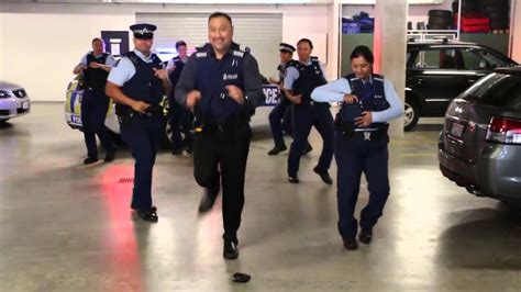 Running man's kim jong kook shares his fitness secret. New Zealand Police Running Man Challenge - YouTube