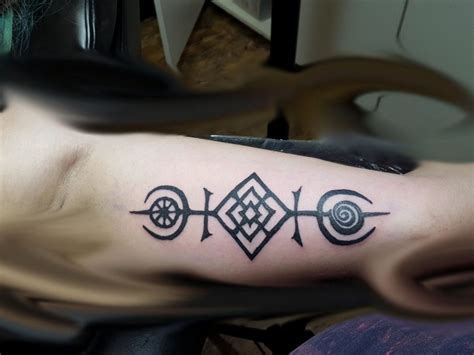 Viking Tattoos And Their Meanings Body Tattoo Art