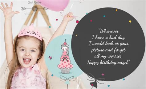 Happy Birthday Special Unique Wishes And Messages For Little Girl