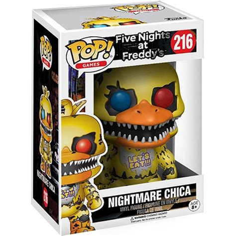Funko Pop Chica The Chicken Nightmare Five Nights At Freddys 216