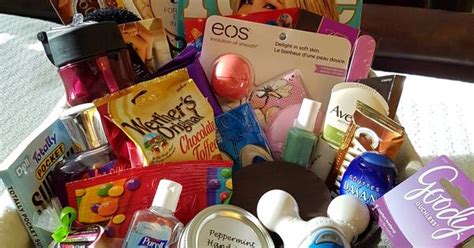 Gift ideas for friend recovering from surgery. Surgery gift basket | Gift Ideas | Pinterest | Surgery gift